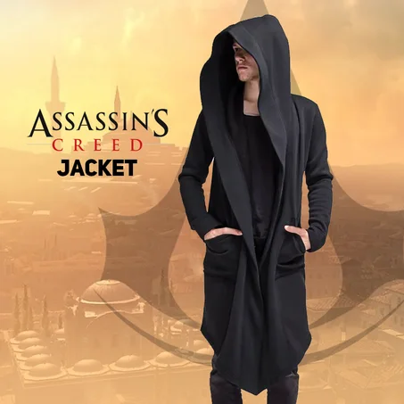 عرض جاكيت assassin's creed الخطير الشيك - الشحن مجانى