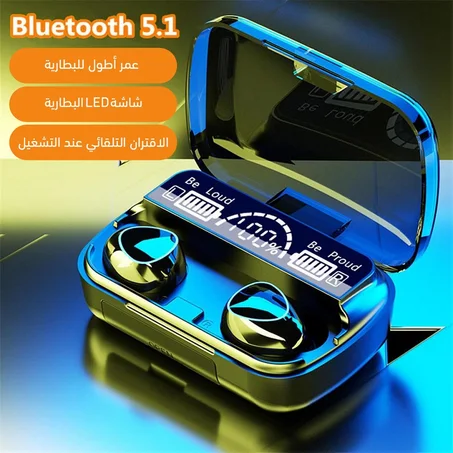 عرض سماعات EARBUDS M10 - الشحن مجانى