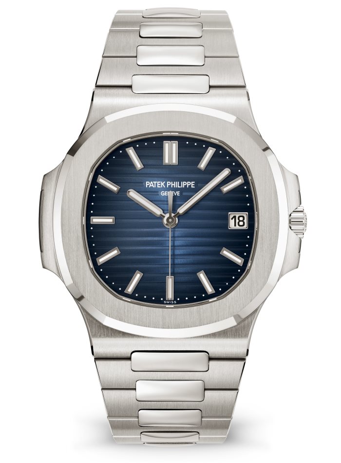 Patek Philippe NAUTILUS , Or gris , 41mm