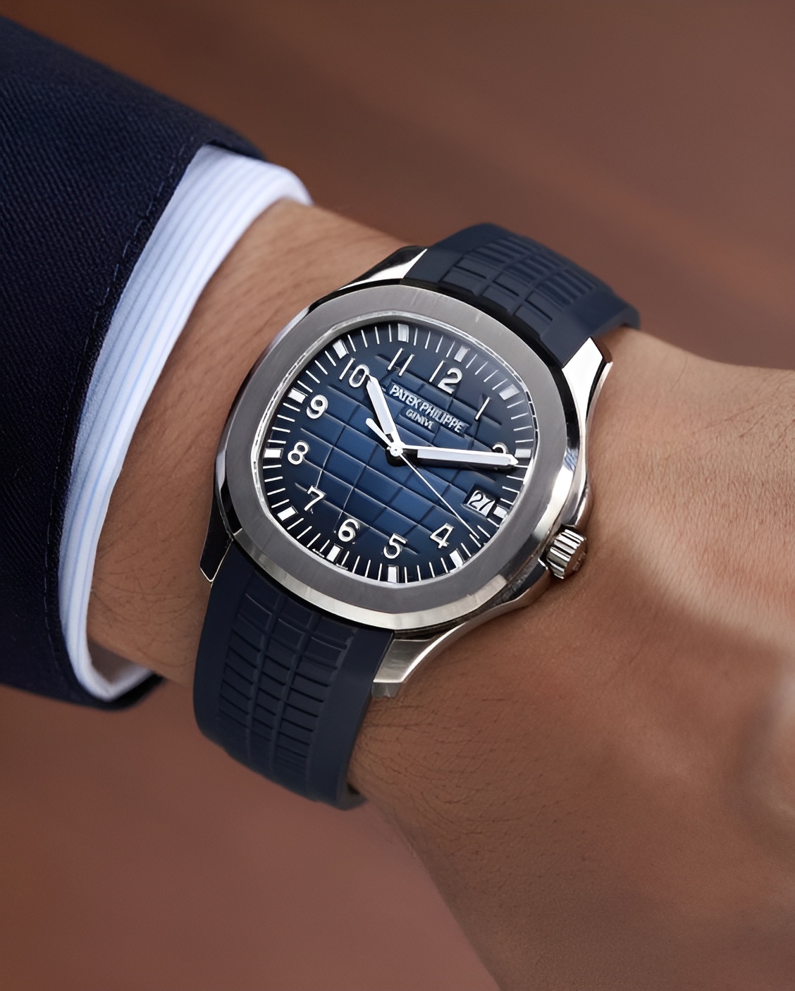 Patek philippe AQUANAUT -5168G , 40 mm
