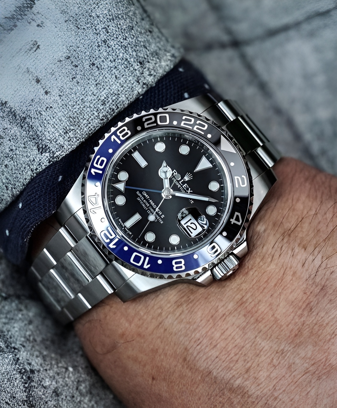 Rolex Batman GMT-Master 2 BATMAN ,44mm