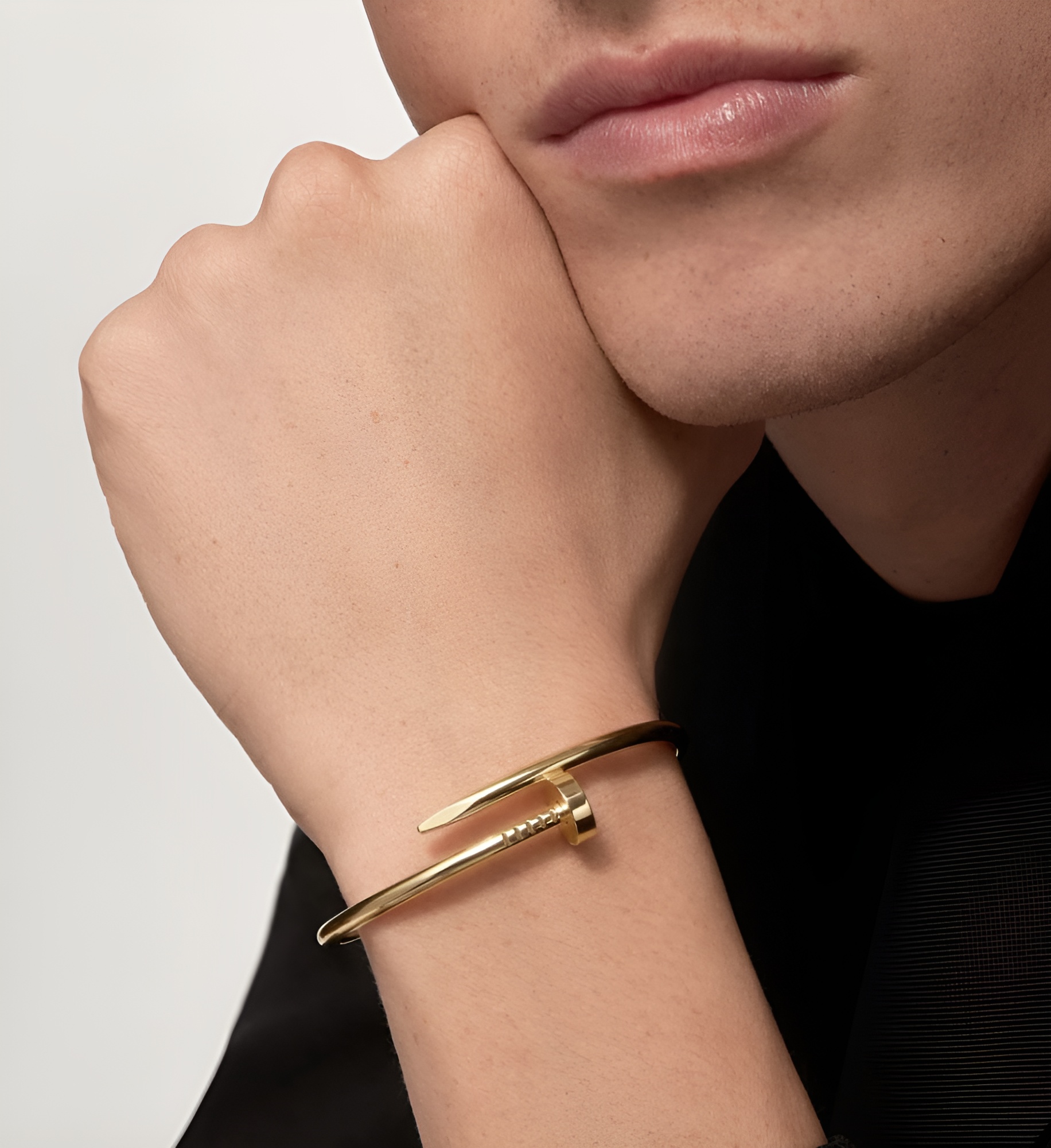 JUSTE UN CLOU BRACELET Yellow GOLD