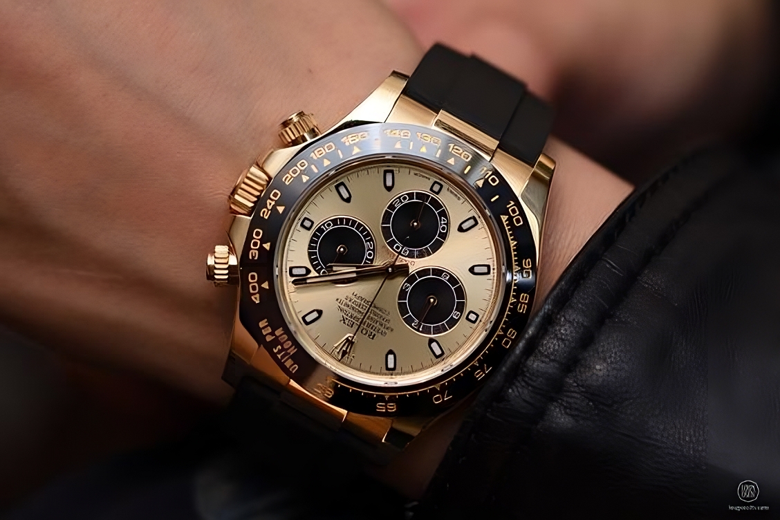 Rolex Daytona  Cosmograph Oyster , OR Jaune  , 40 mm