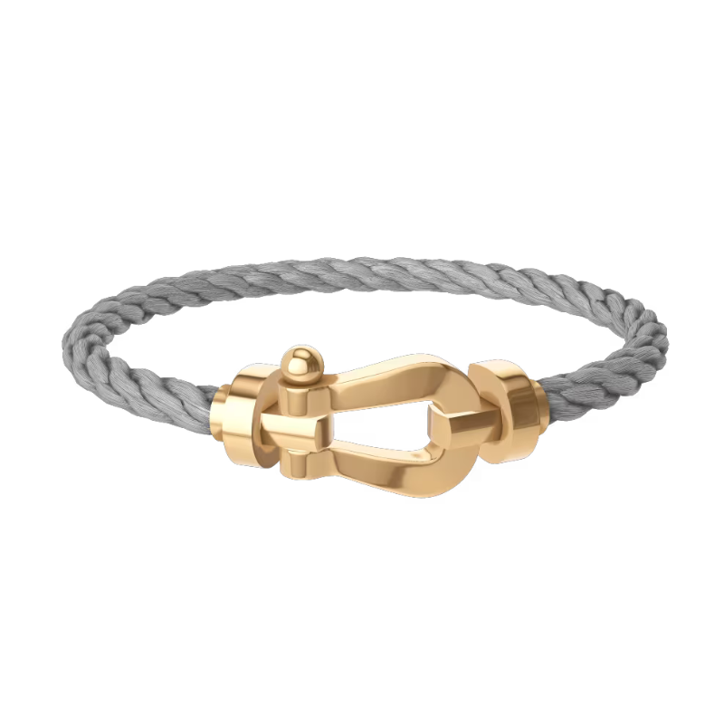 BRACELET FORCE 10 Grand modèle or jaune 750/1000e
