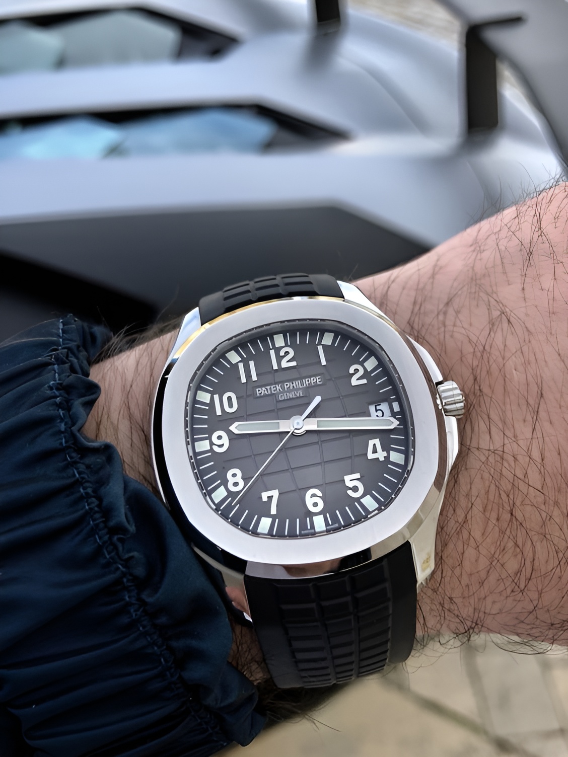 Patek Philippe Aquanaut -5167A , 40mm