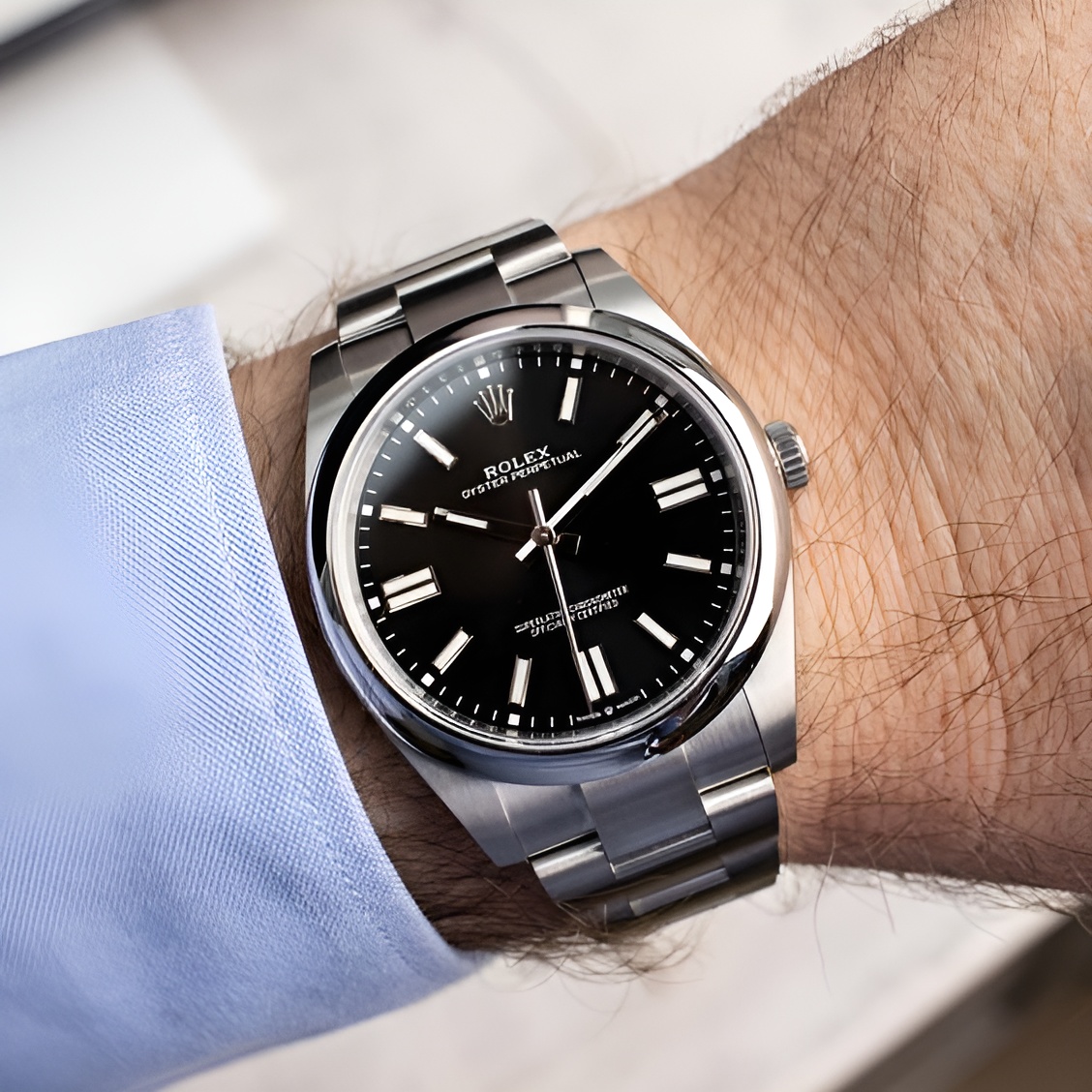 Rolex Perpetual Oyster , 34mm