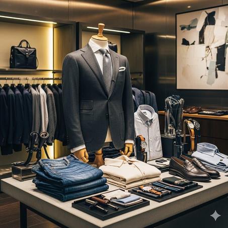 ملابس رجالية