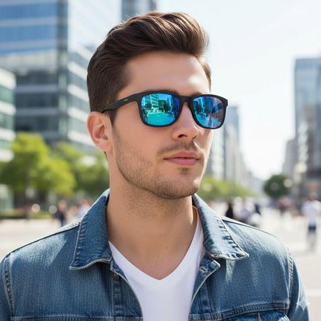 نظارة 6 في 1 مغناطيسية (طبية + شمسية)