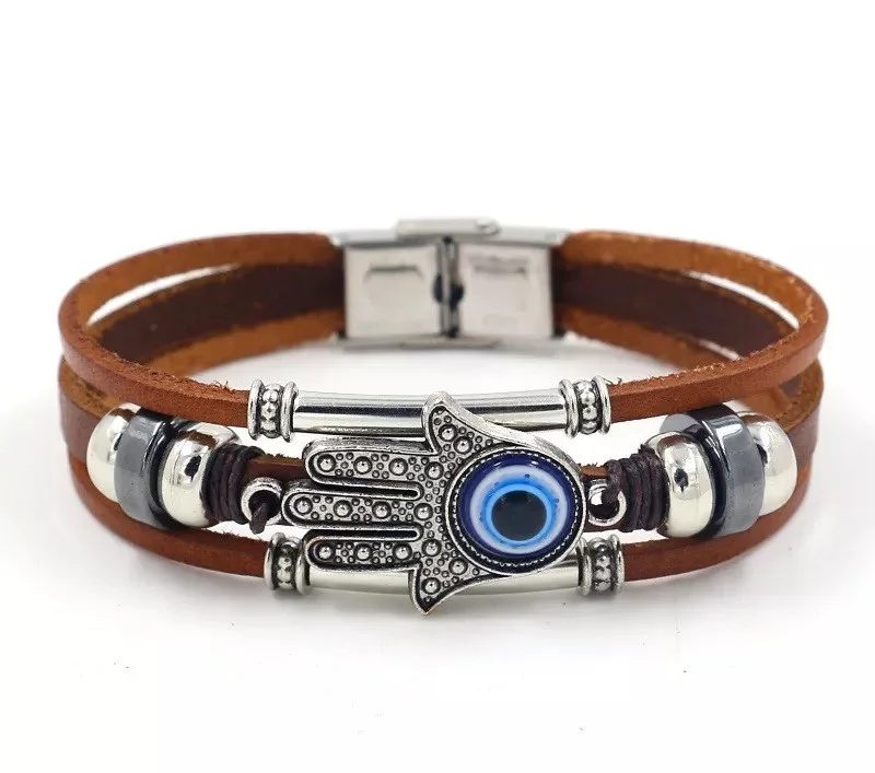 Bracelet cuire Nazar
