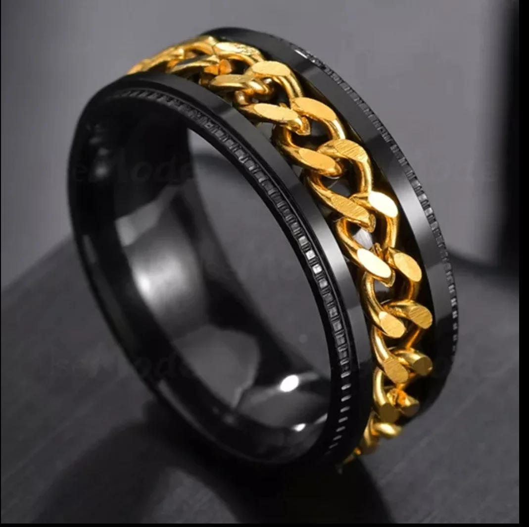 Bague chaine