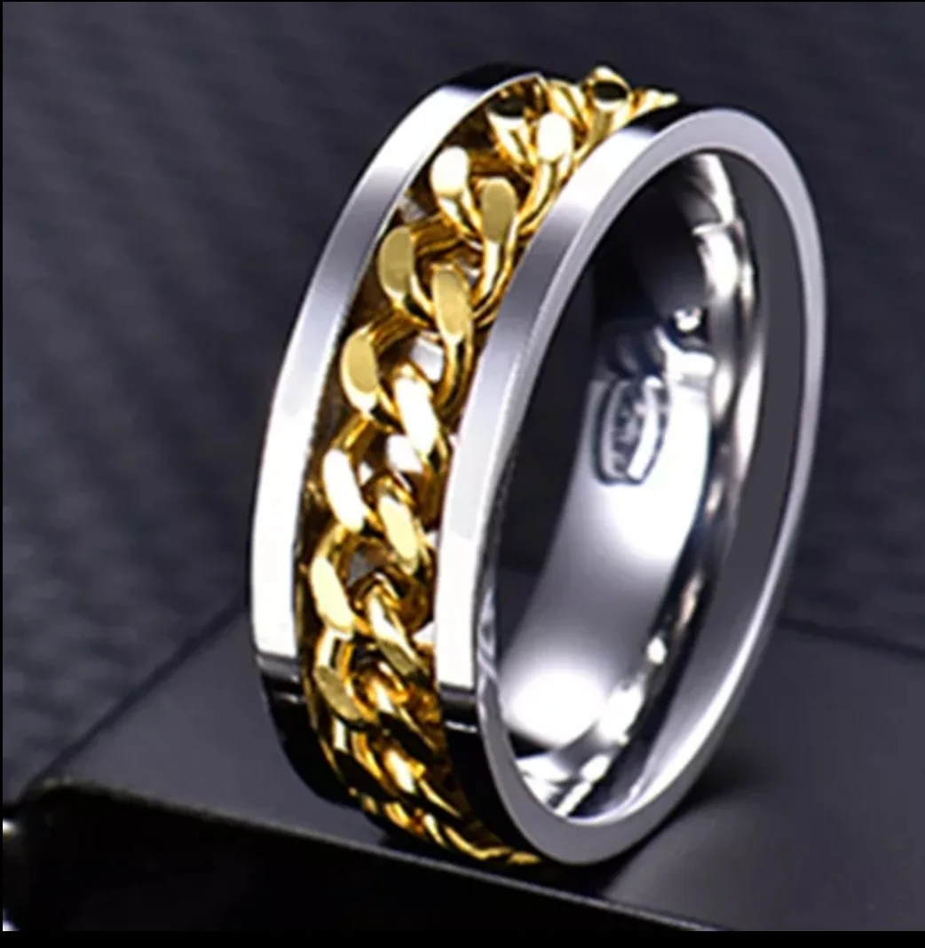 Bague chaine