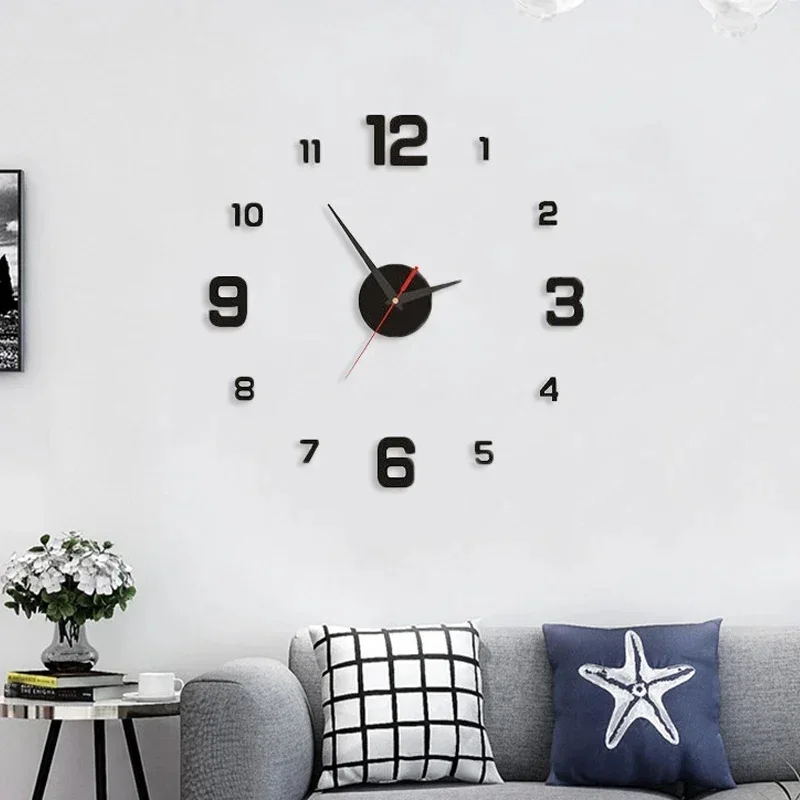 Montre murale acrylique