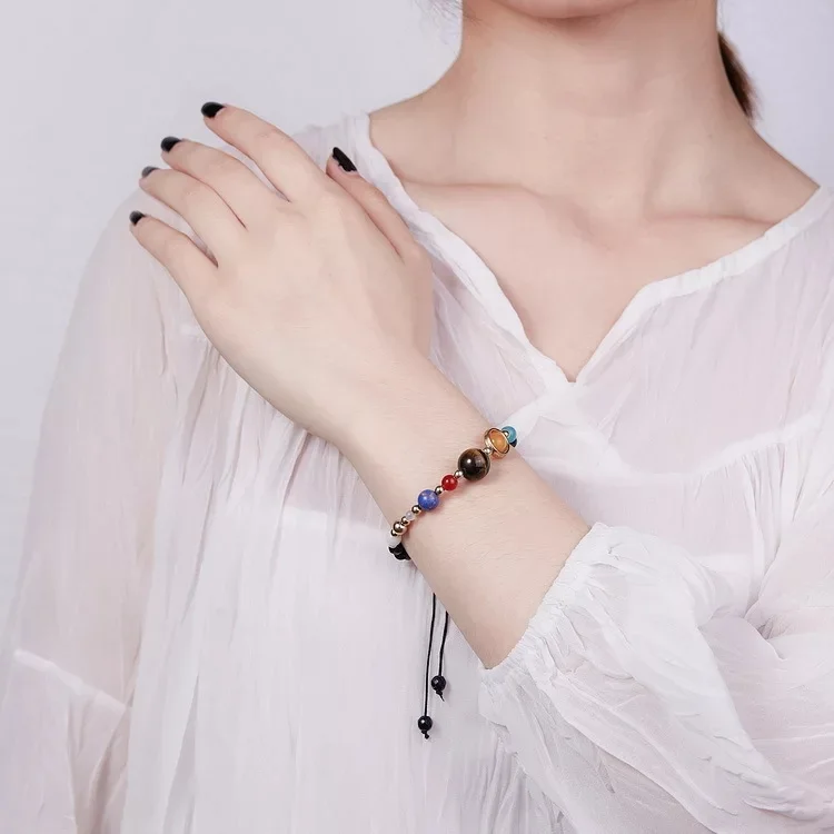 Bracelet systeme solaire