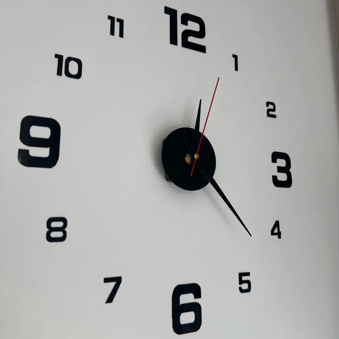 Montre murale acrylique