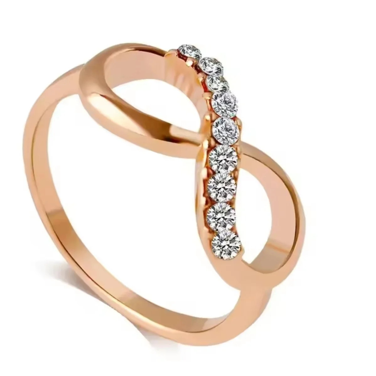 Bague infinity