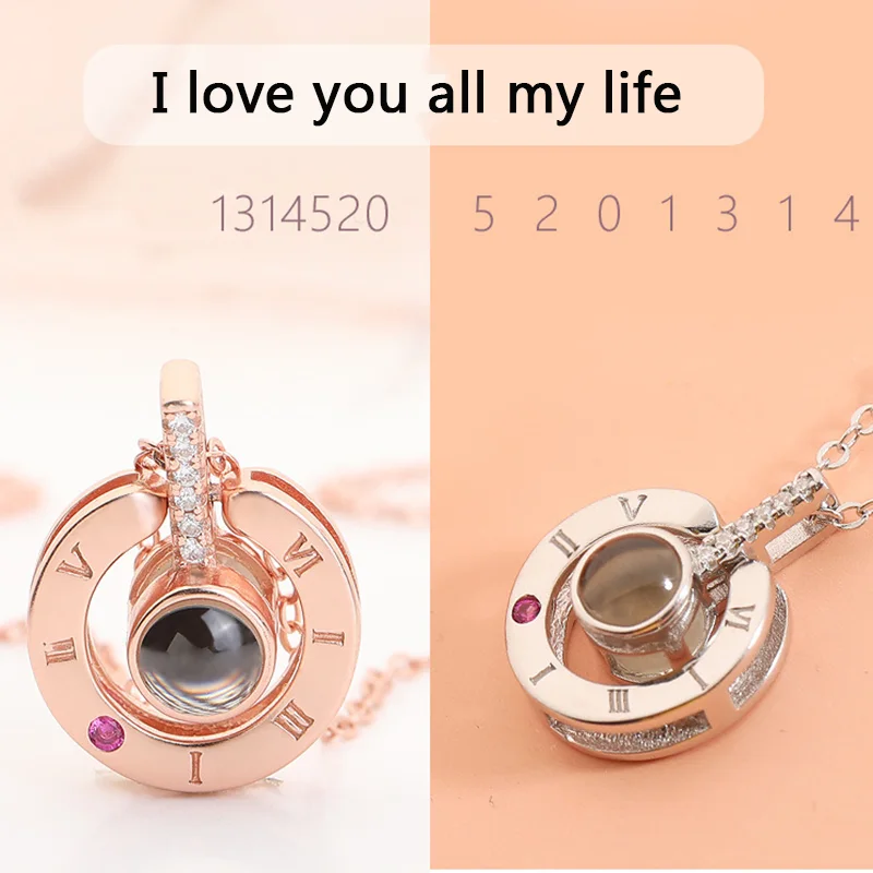 Collier I LOVE YOU