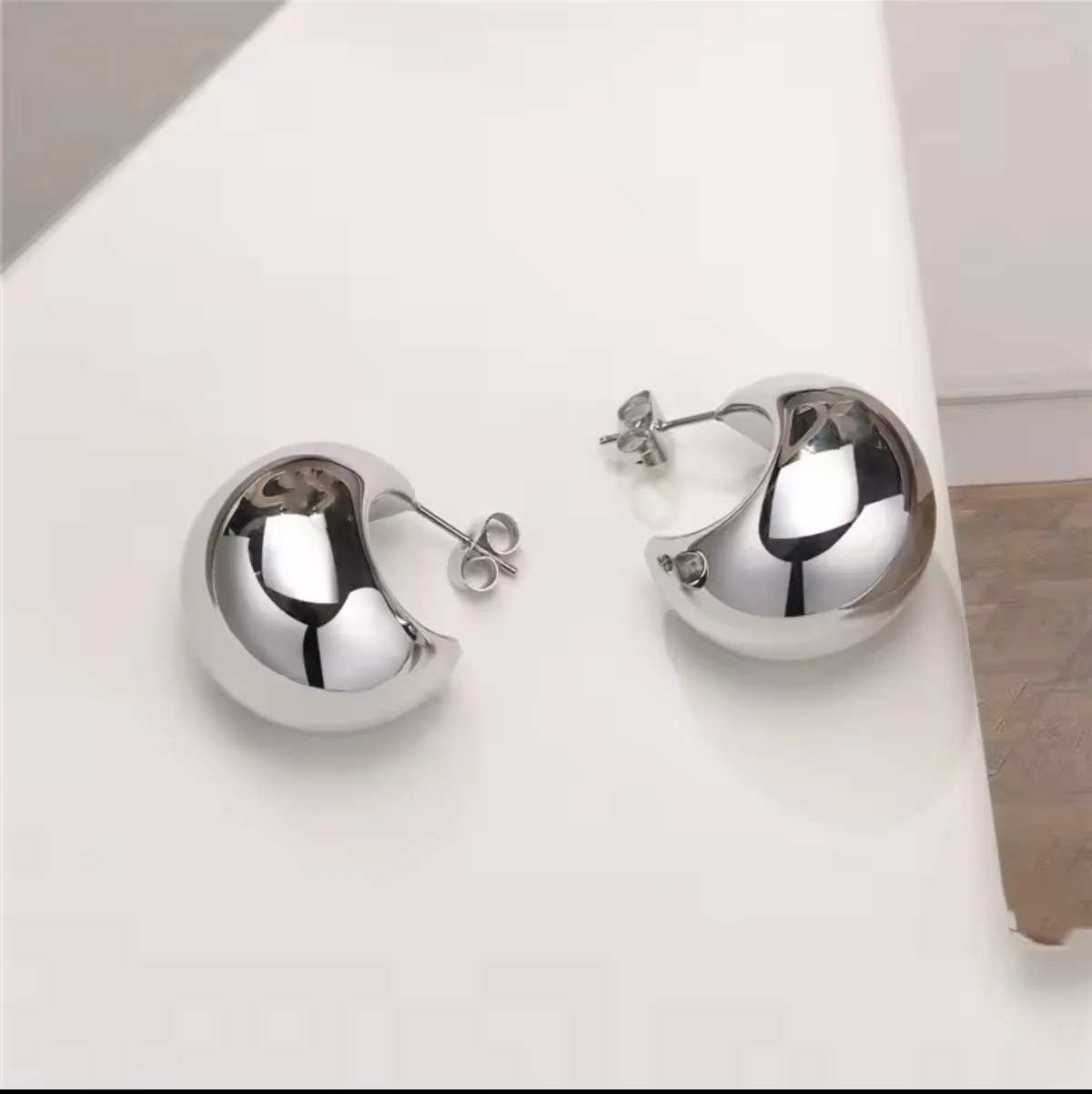 Boucles des goutes d'eau
