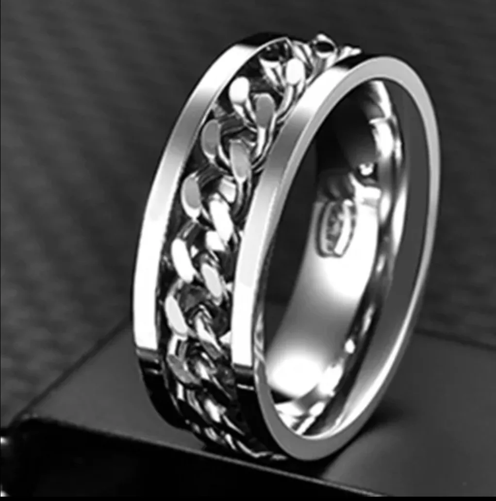Bague chaine