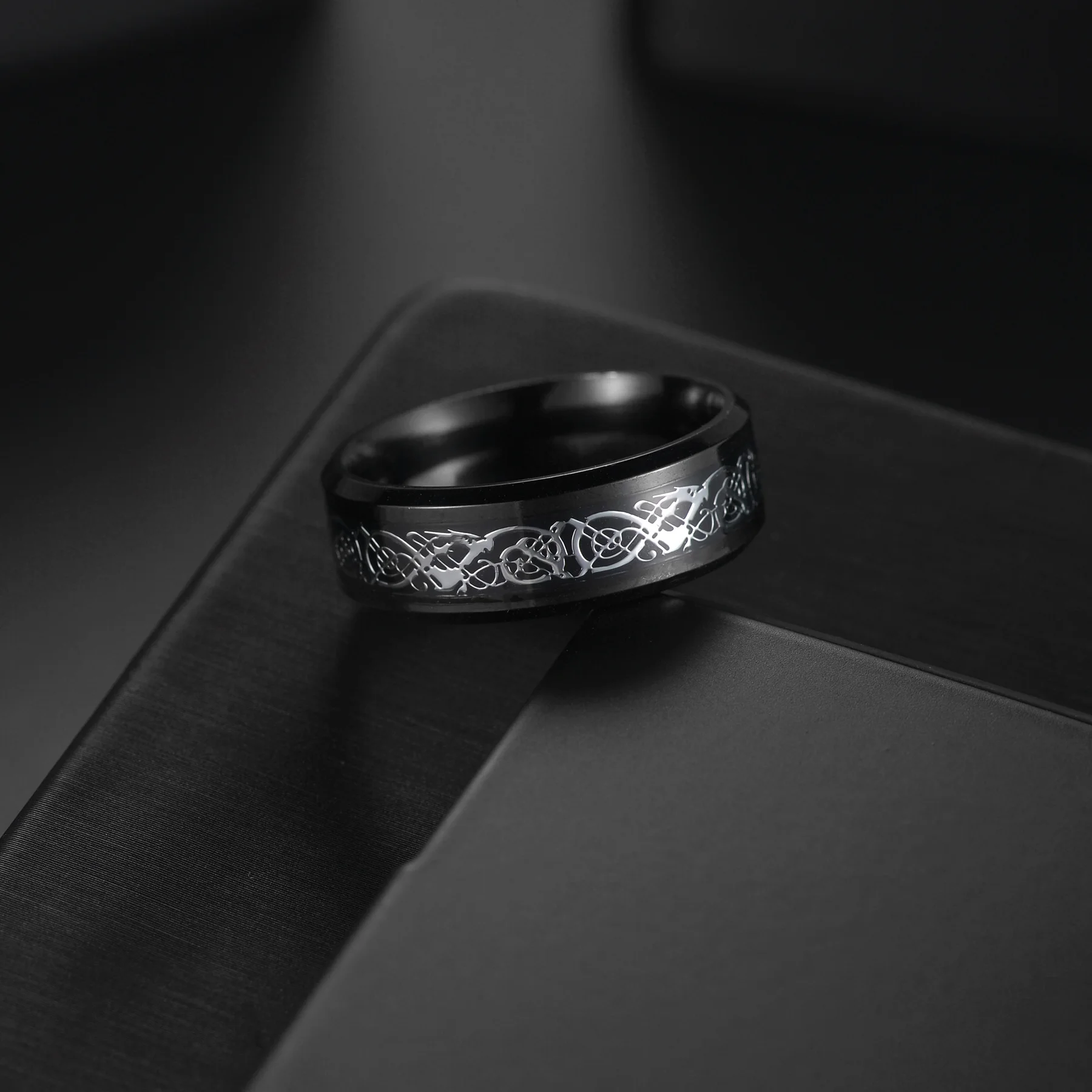 Bague dragon chinois
