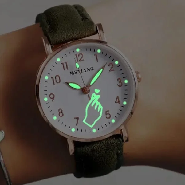 Montre lumineuse