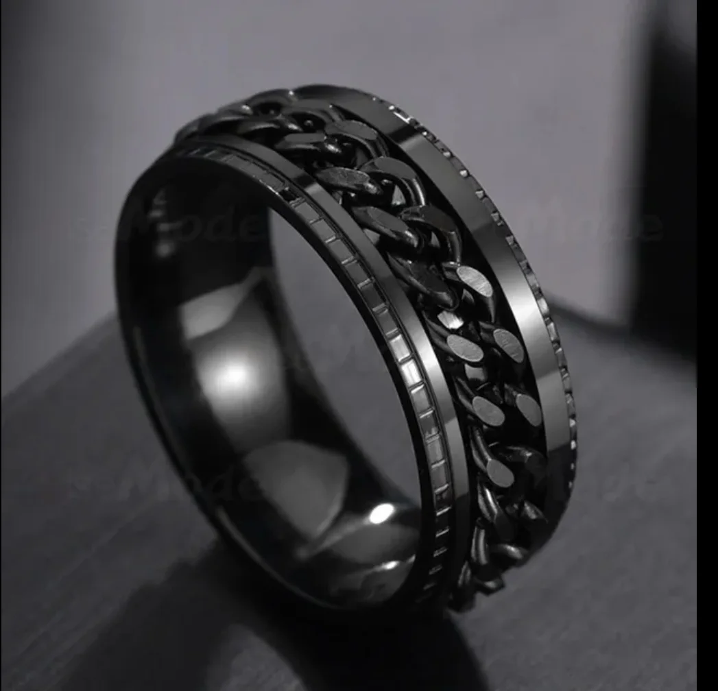 Bague chaine