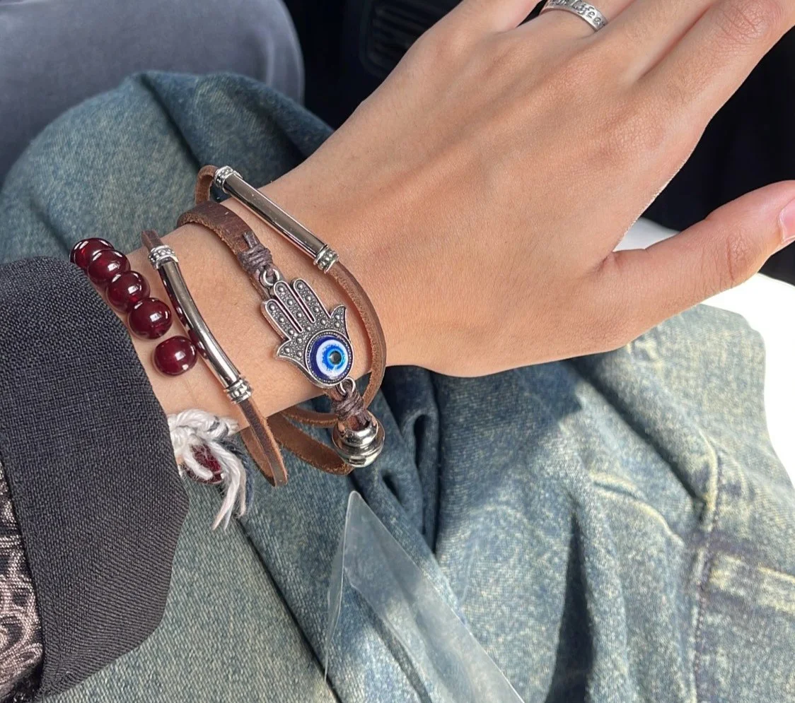 Bracelet cuire Nazar