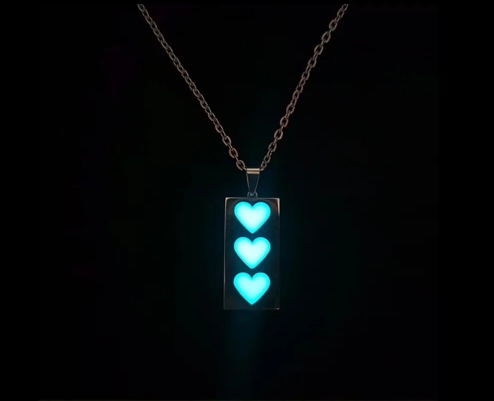 Colliers motifs lumineux