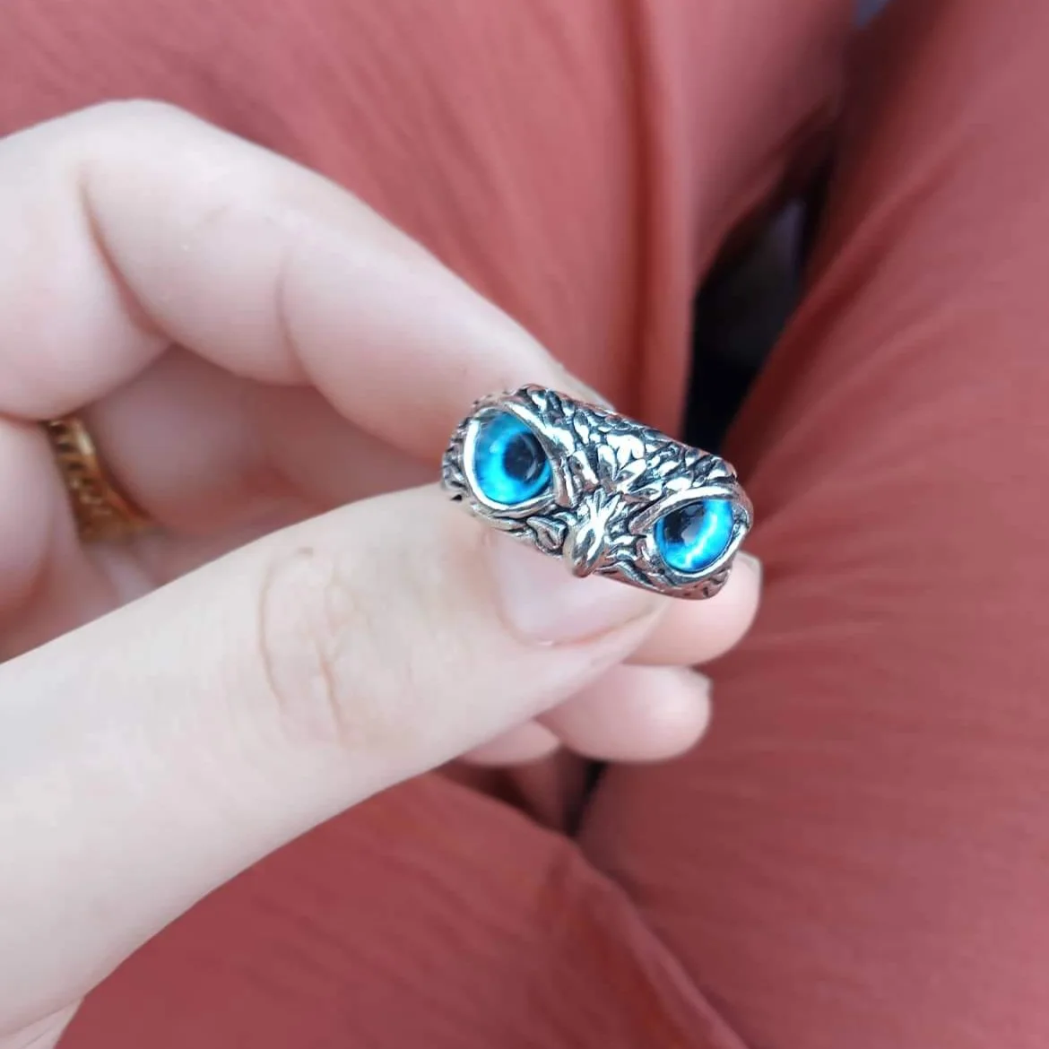 Bague hibou
