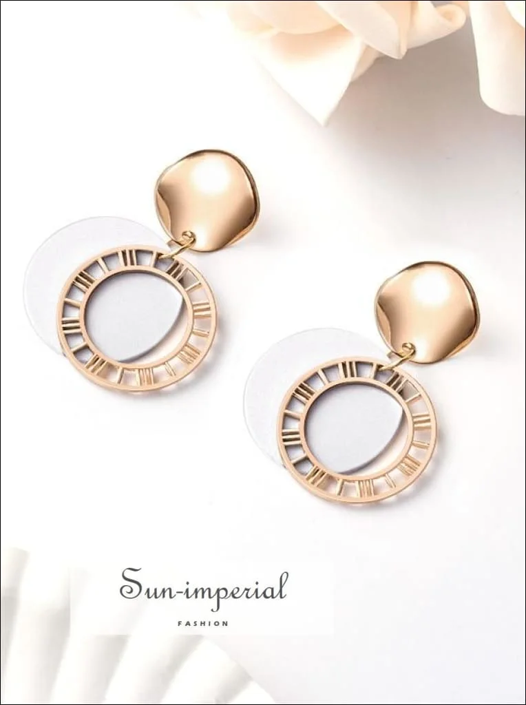 Boucles divers motifs