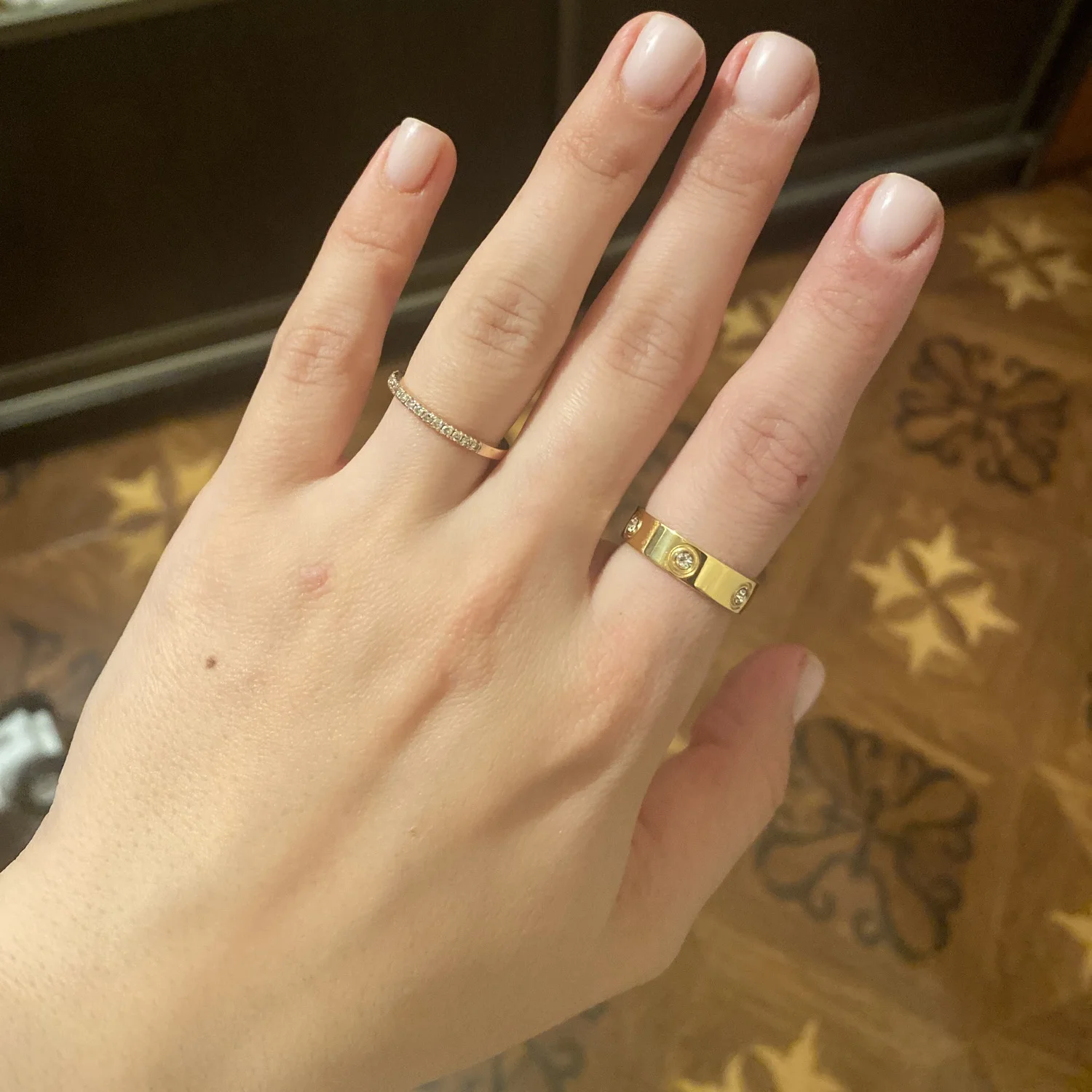 Bague diamonds