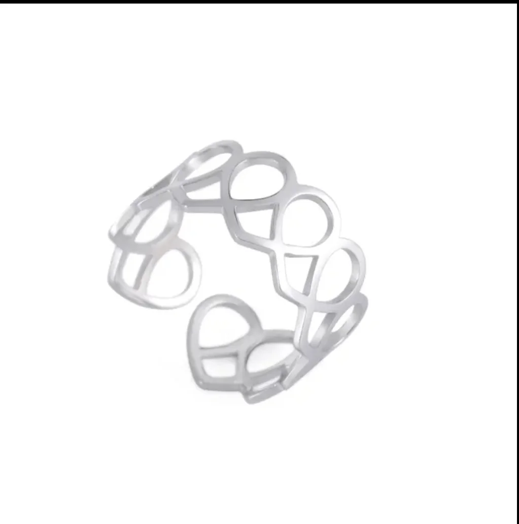 Bagues divers motifs