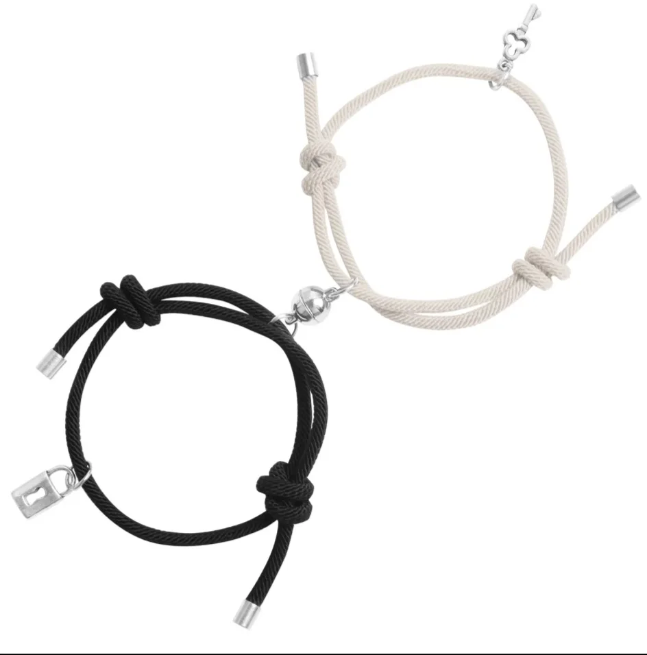 Bracelets magntiques pour couples
