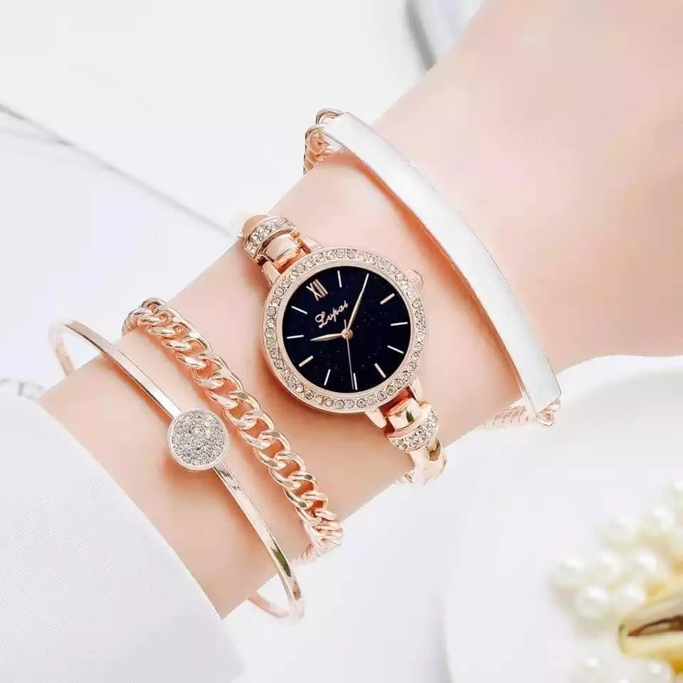 Montre avec bracelets