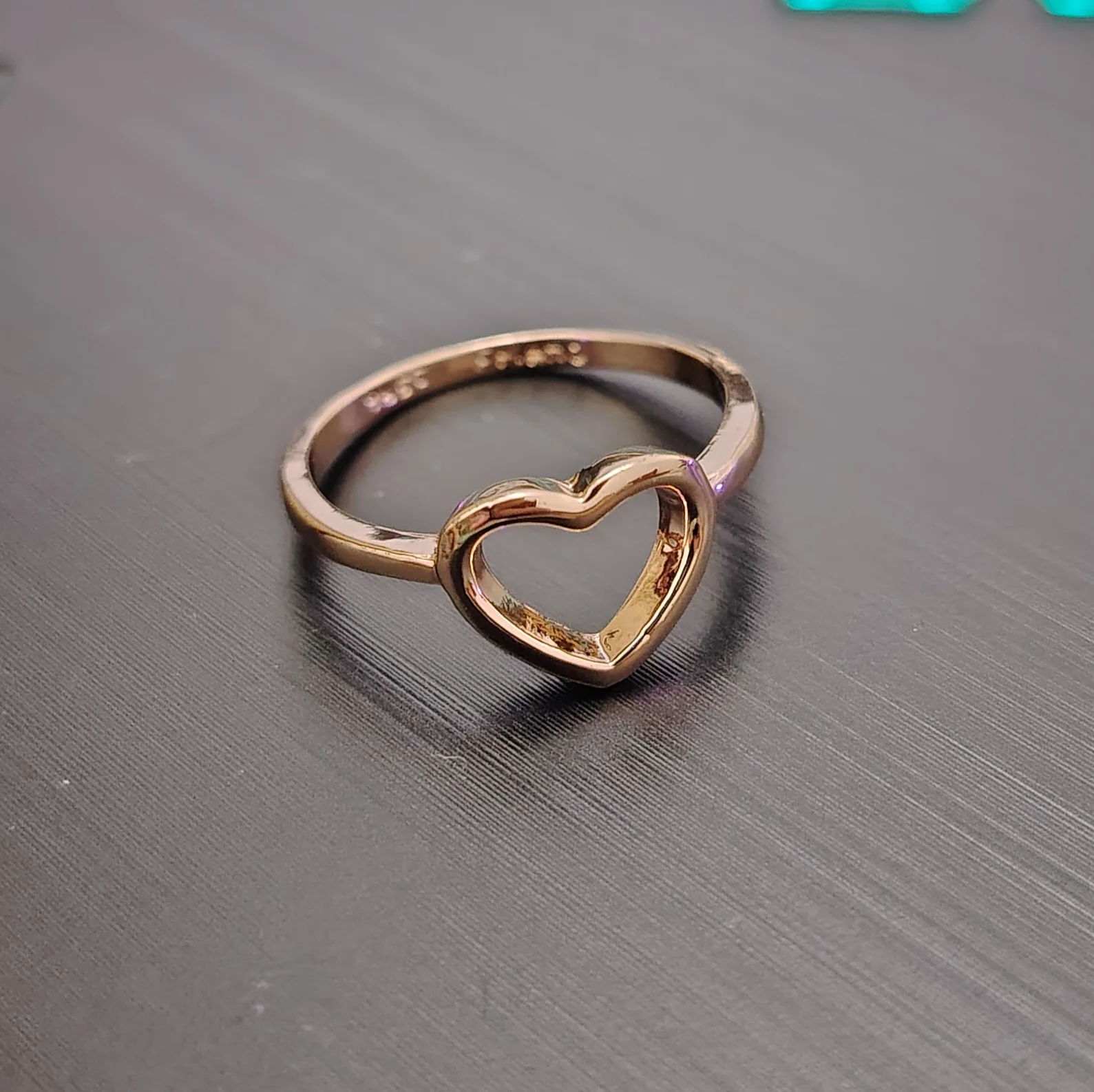 Bague de coeur