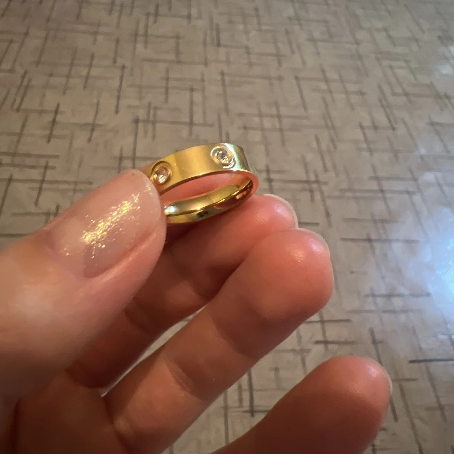 Bague diamonds