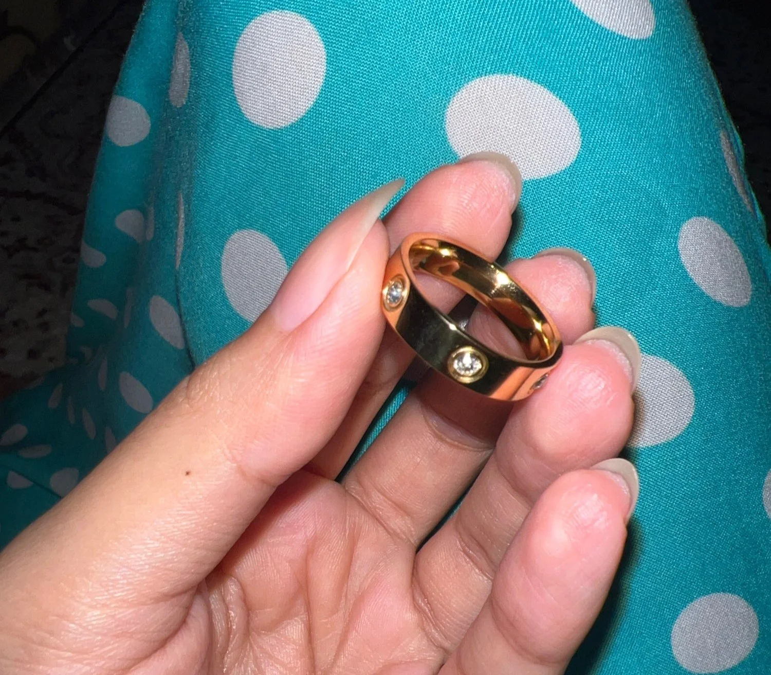Bague diamonds