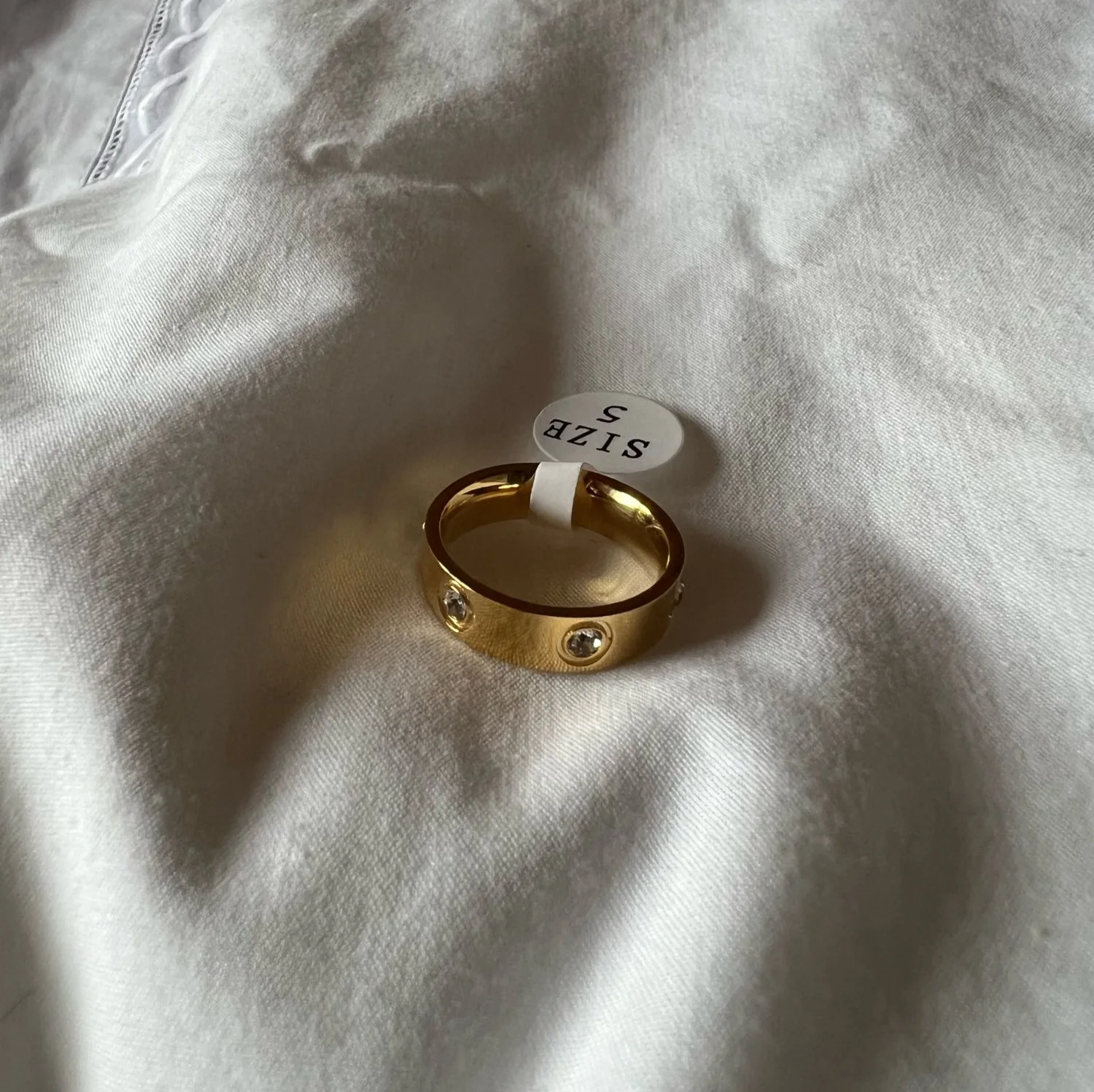 Bague diamonds