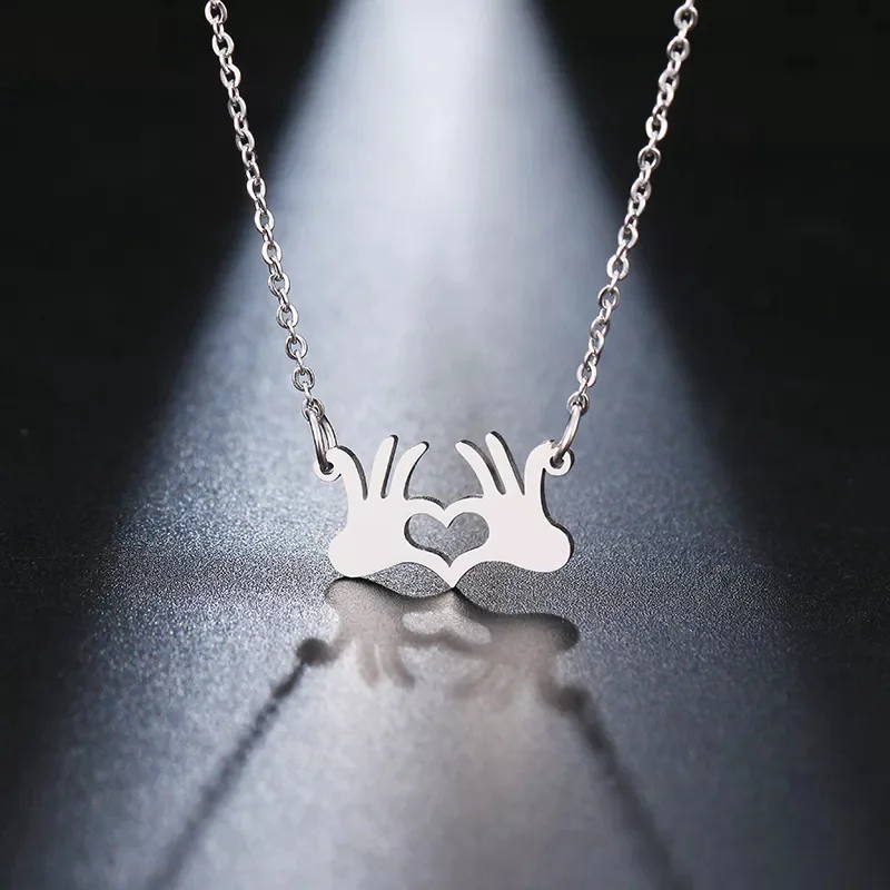 Collier sign de coeur 🫶🏻