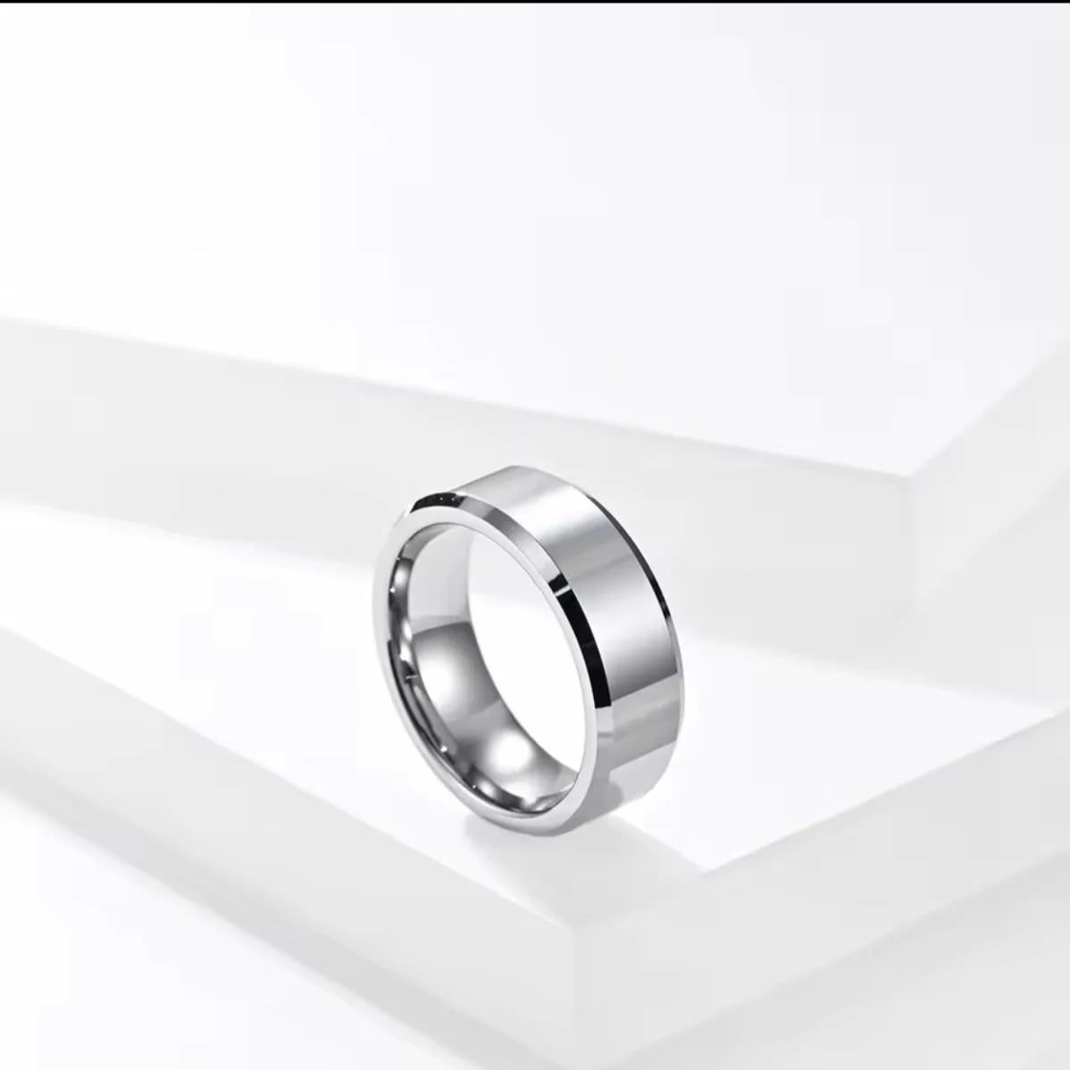 Bague simple titanium