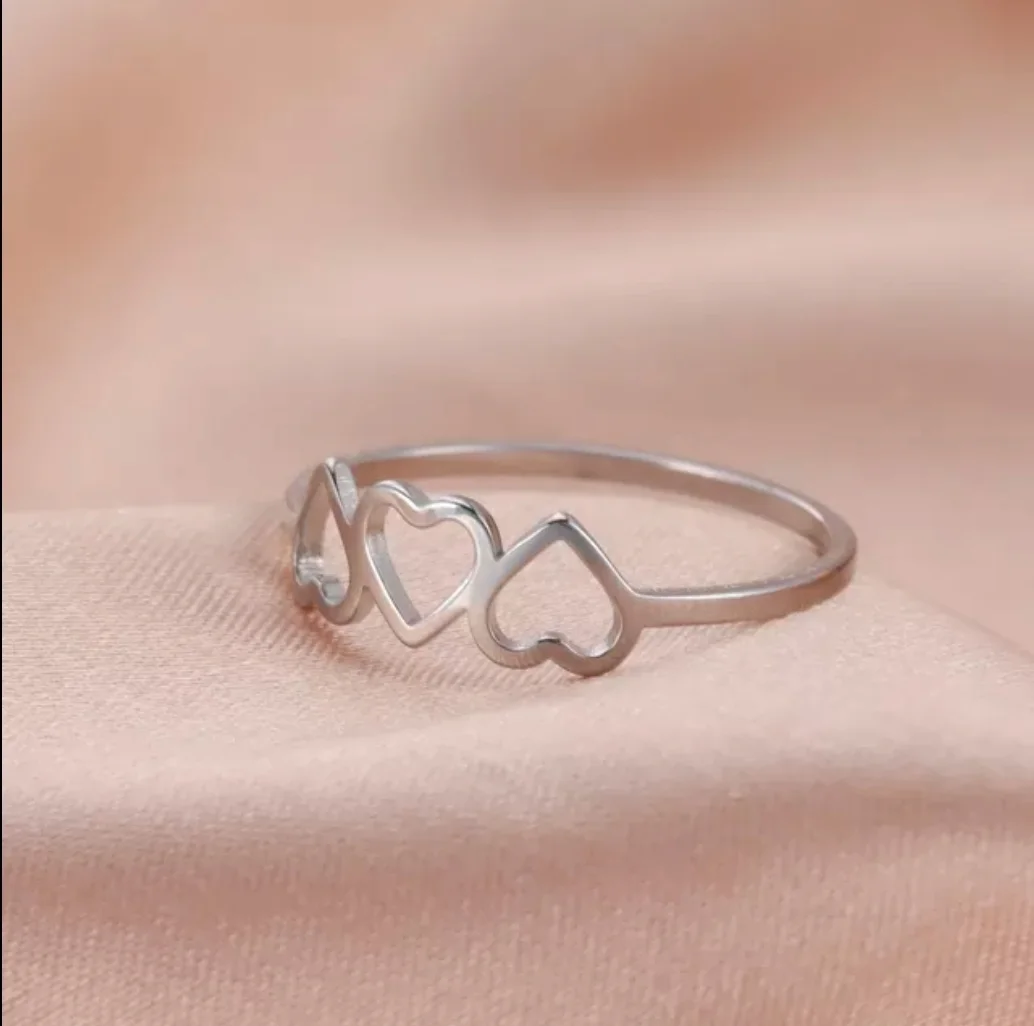 Bagues divers motifs