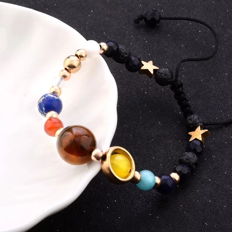 Bracelet systeme solaire