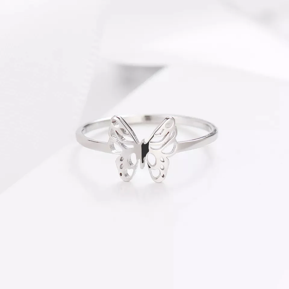 Bague papillon