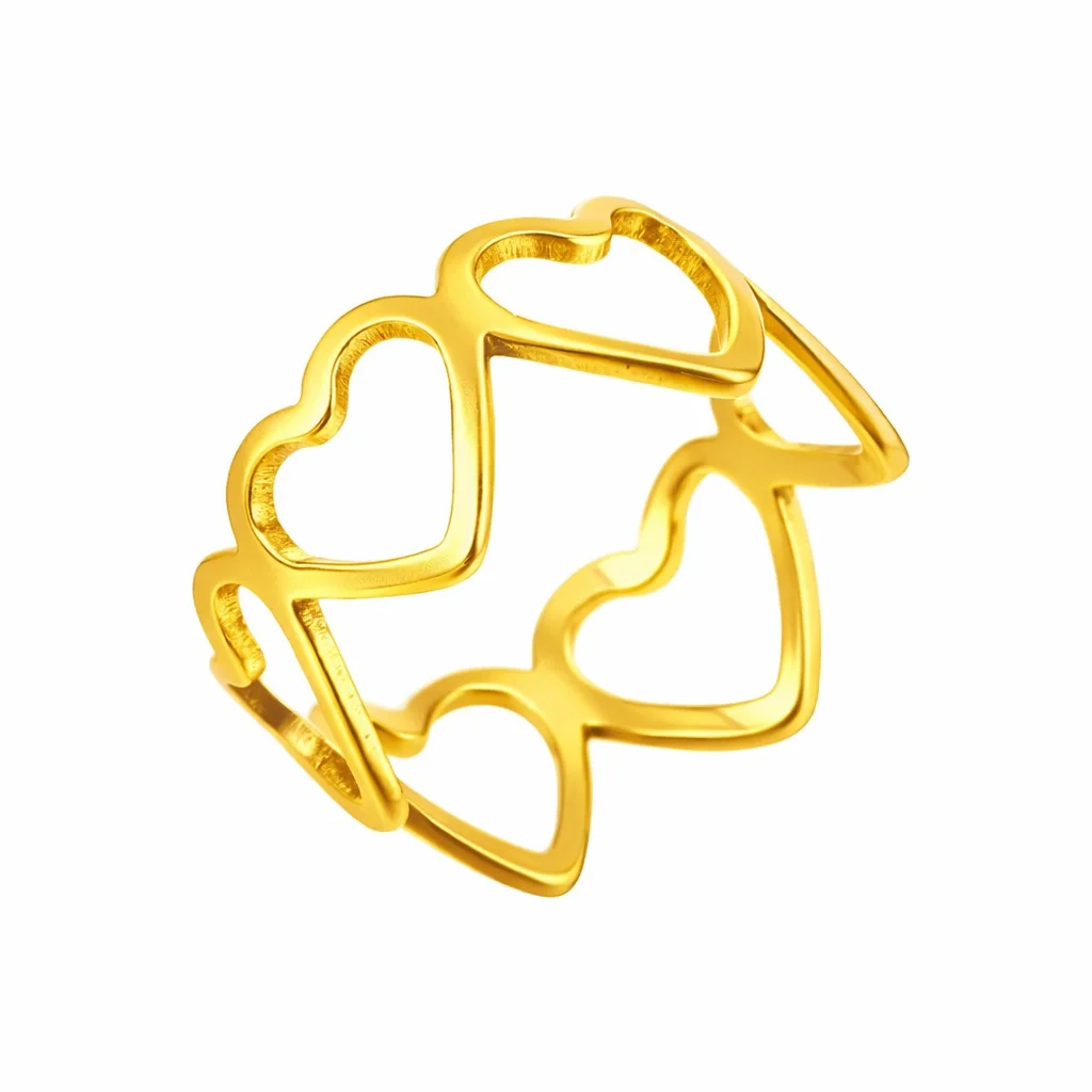 Bagues divers motifs