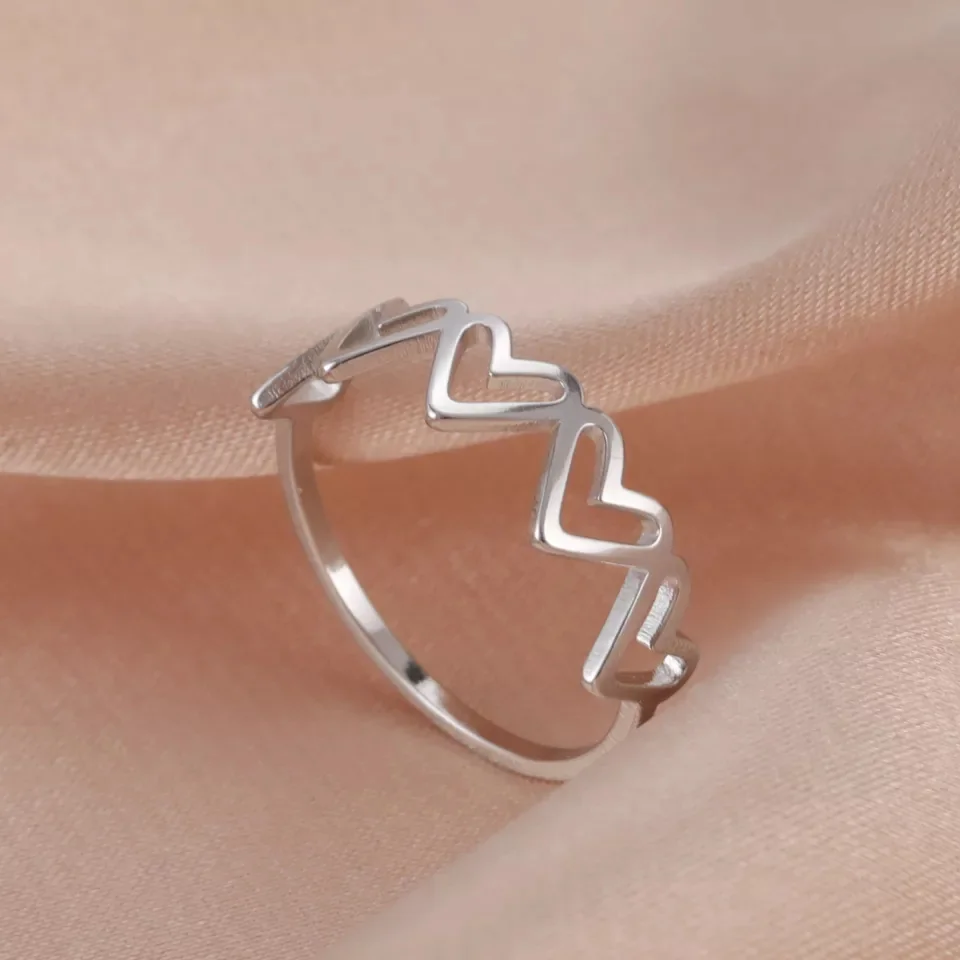 Bagues divers motifs