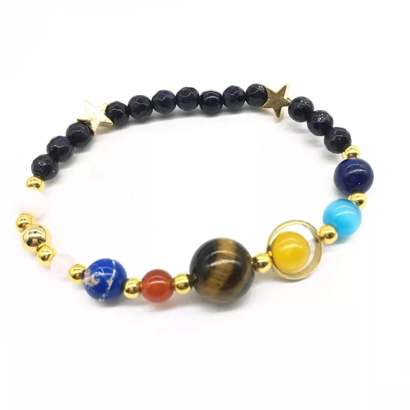 Bracelet systeme solaire