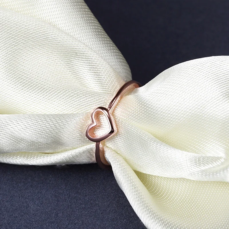 Bague de coeur
