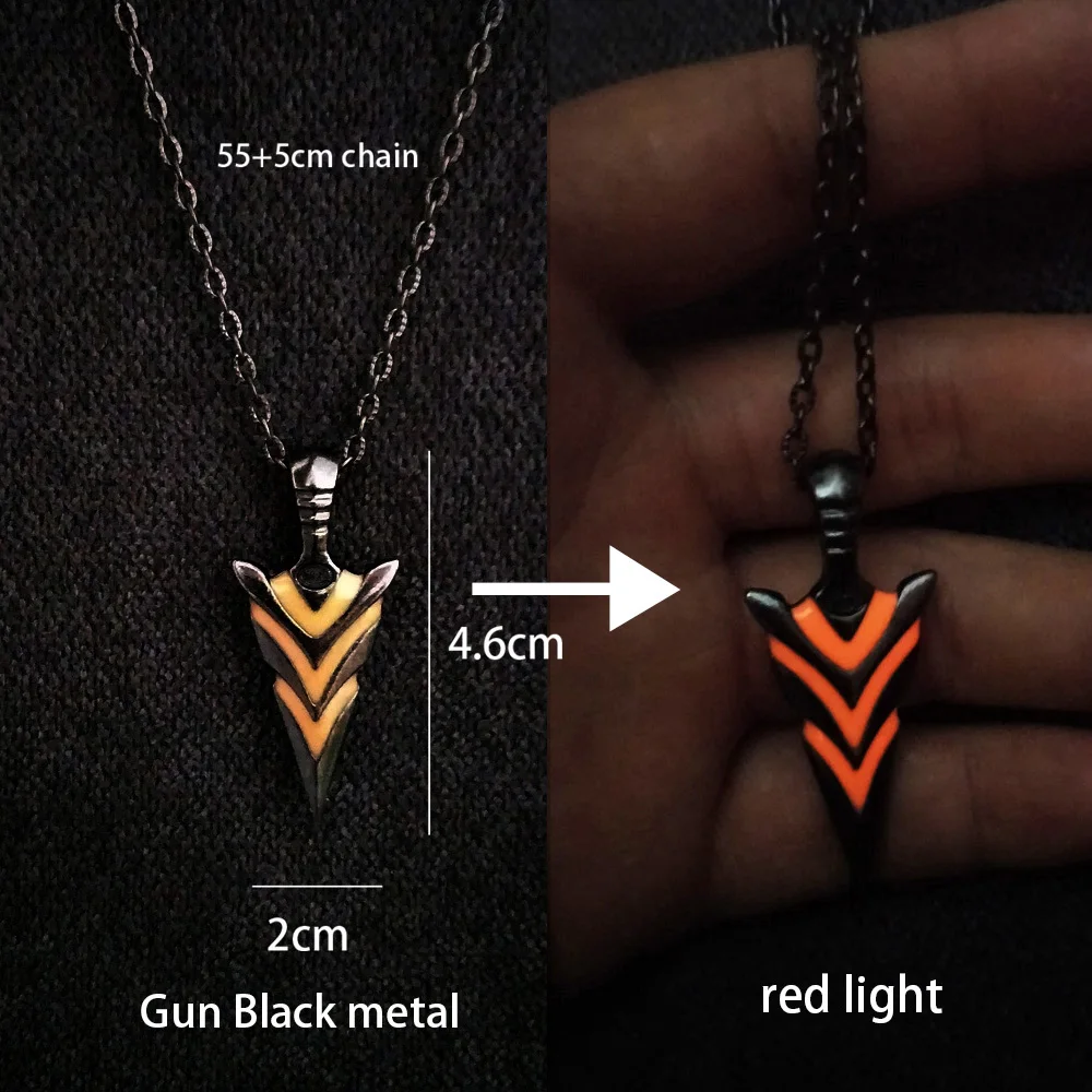 Collier fleshe lumineuse
