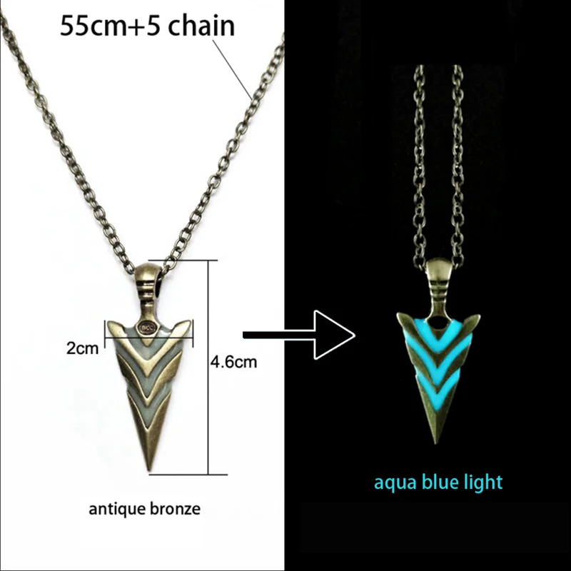 Collier fleshe lumineuse