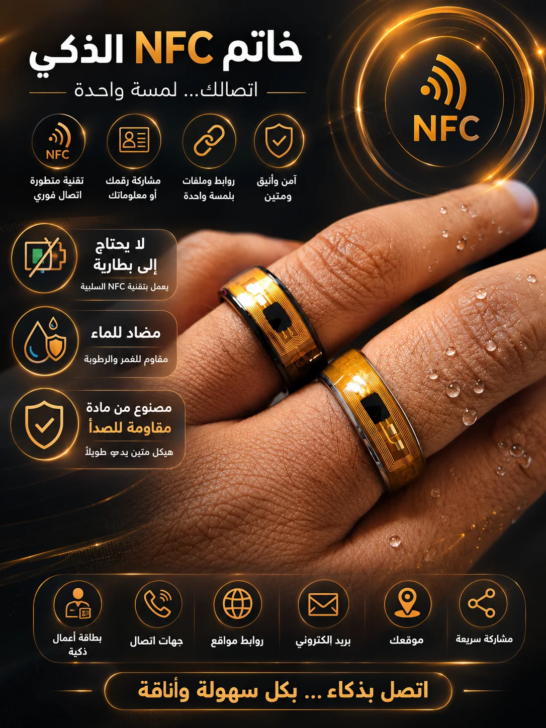 Bague NFC