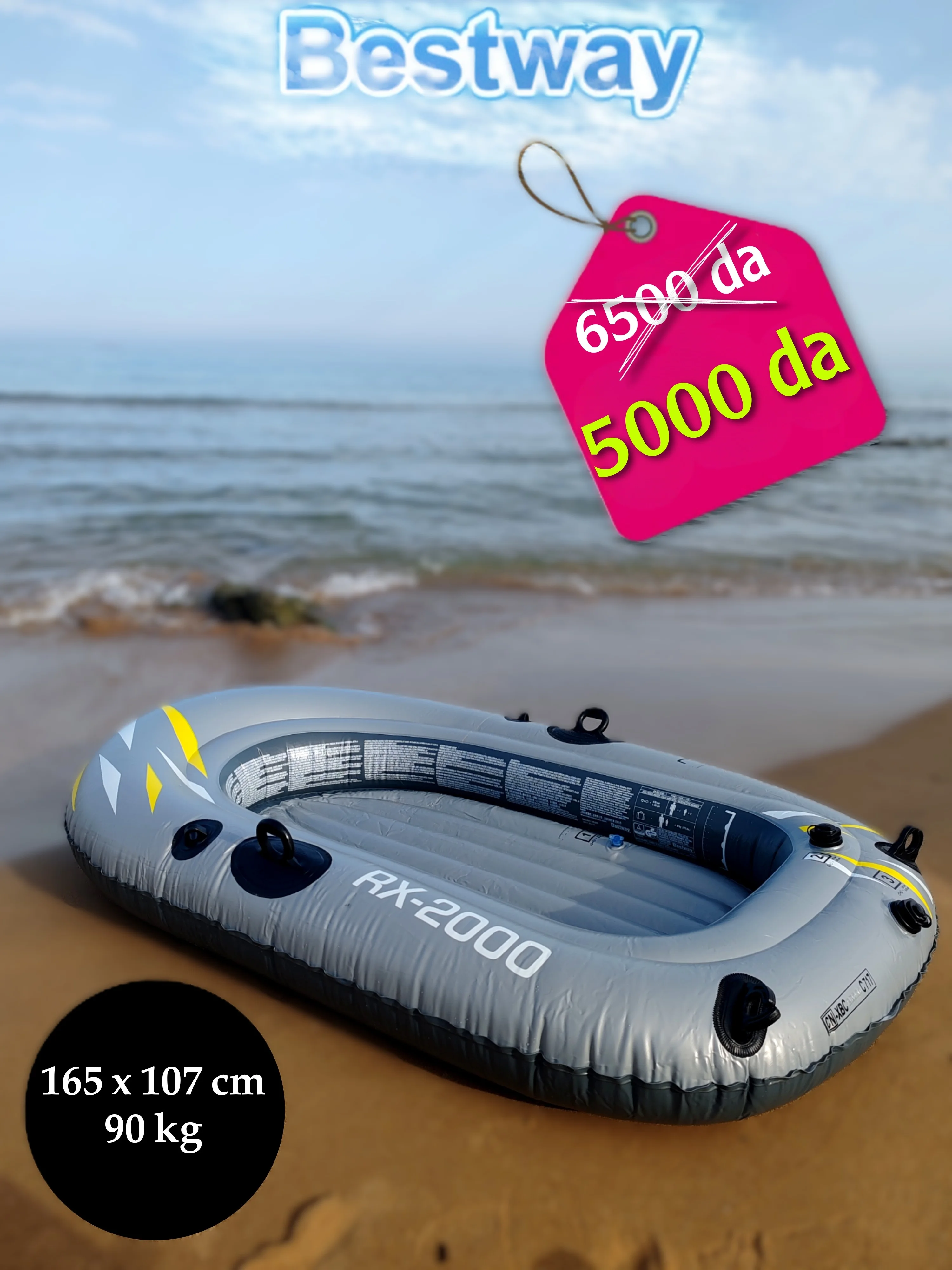 Bateau gonflable BESTWAY